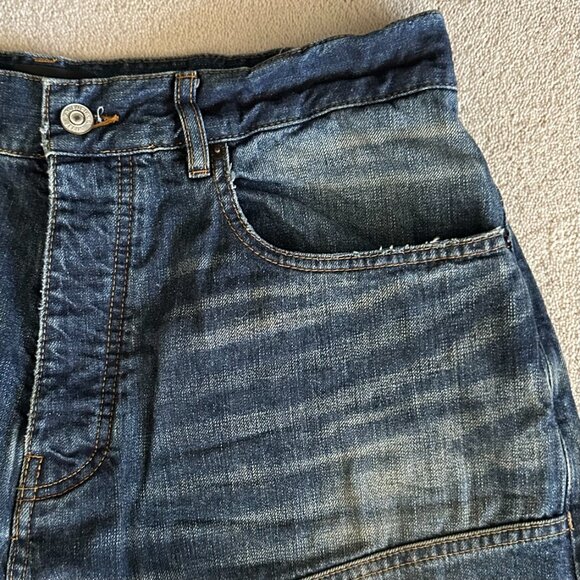 NWT authentic BALENCIAGA BAGGY JEANS Size XS - Fits Best to Waists 32-34 US - Picture 6 of 16